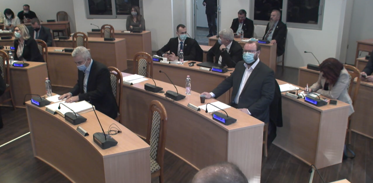 Miskolc Megyei Jogú Város Önkormányzat Közgyűlése 2022.03.03.