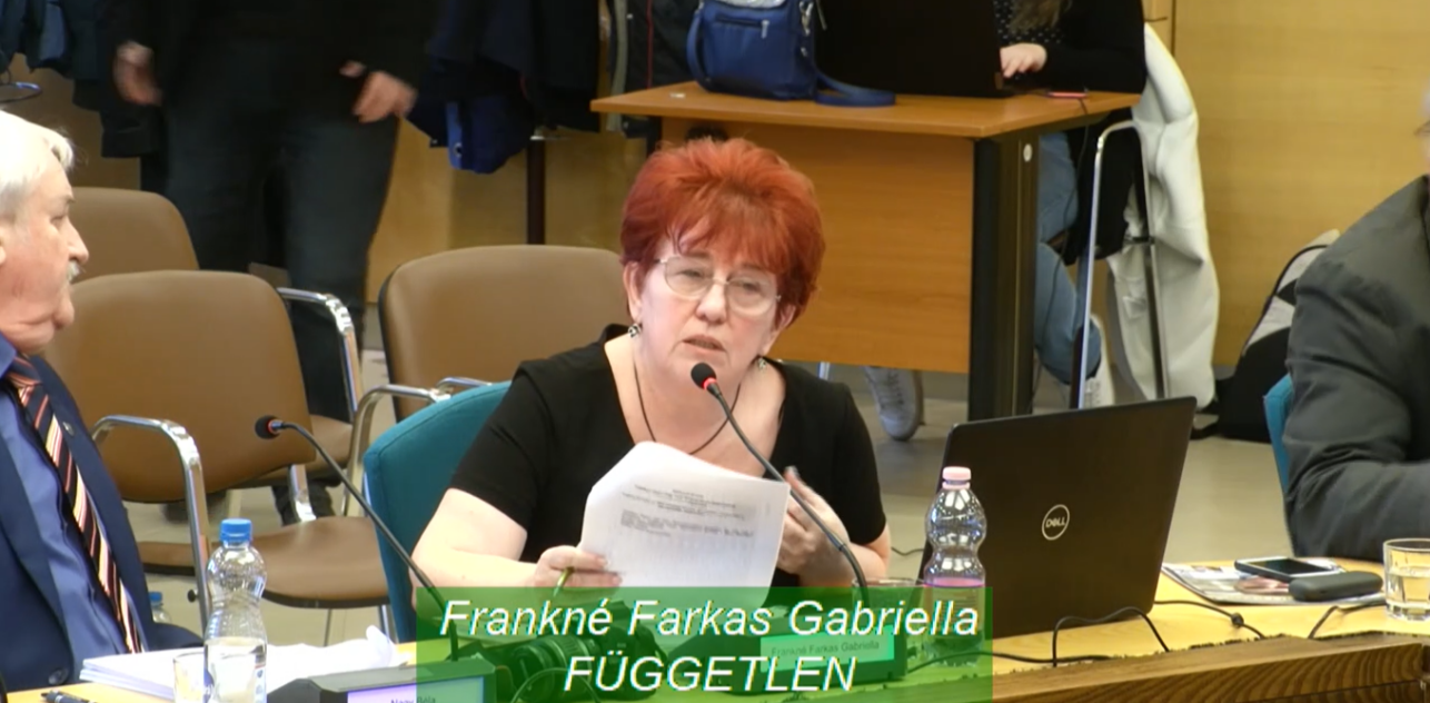 Tatabánya Megyei Jogú Város Közgyűlése 2022.03.17.