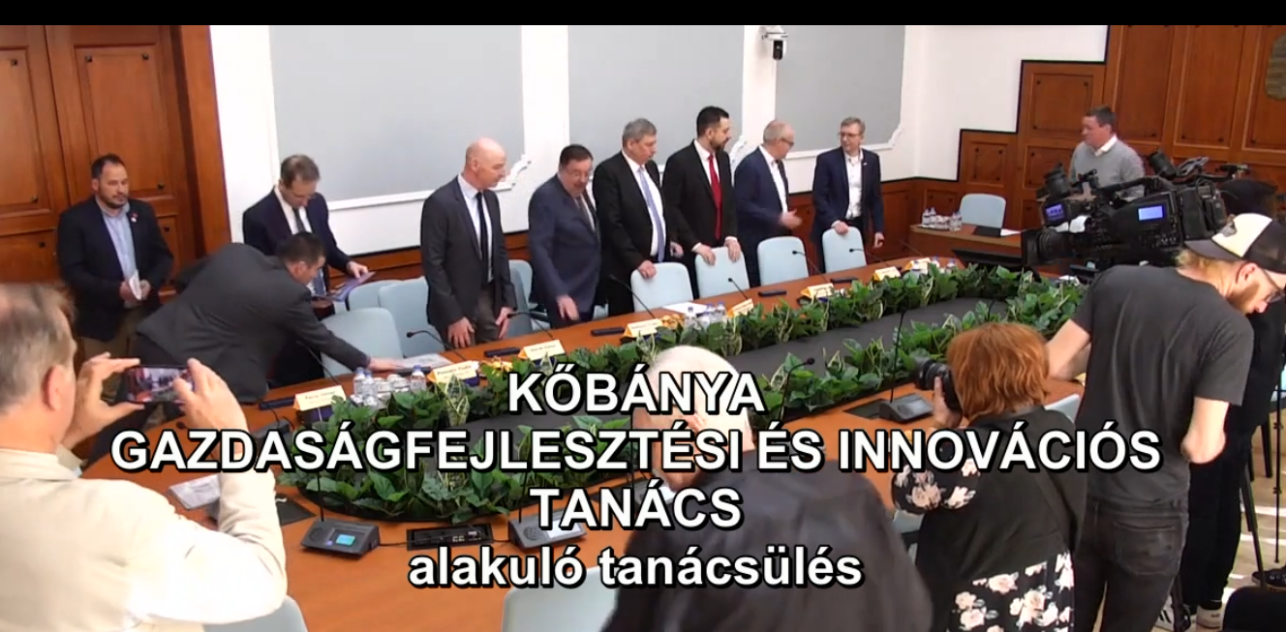 Kőbánya Gazdaságfejlesztési és Innovációs Tanács alakuló ülése 2022.04.12.