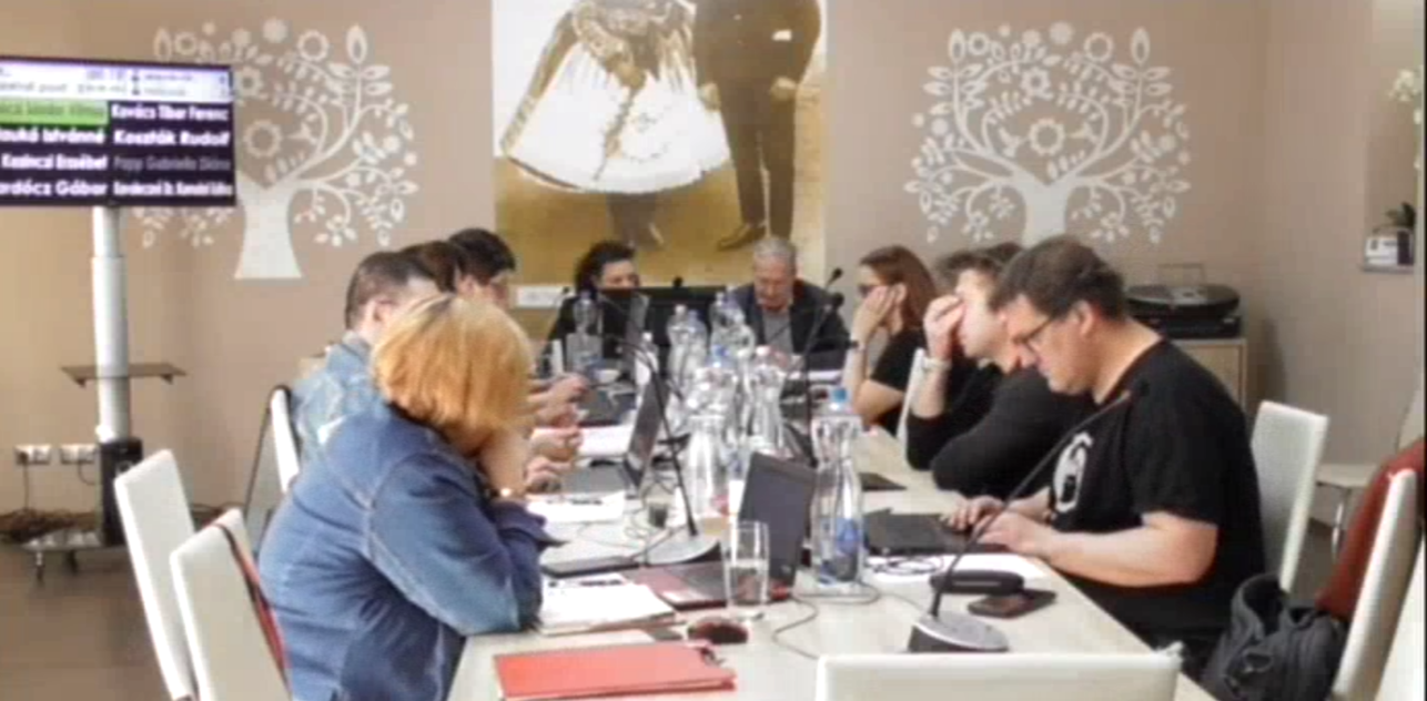 Nagytarcsa Község Önkormányzat Képviselő-testülete nyílt ülése 2022.04.11.