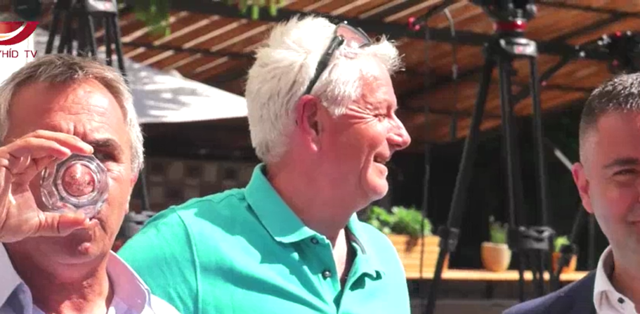 BUBA-szakasz átadó ünnepség 2022.06.18.