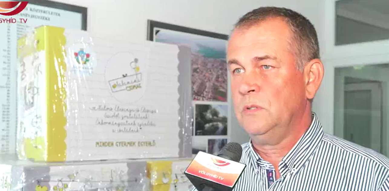 Családbarát Biatorbágy – Interjú Dr. Cserniczky Tamással 2022.08.22.