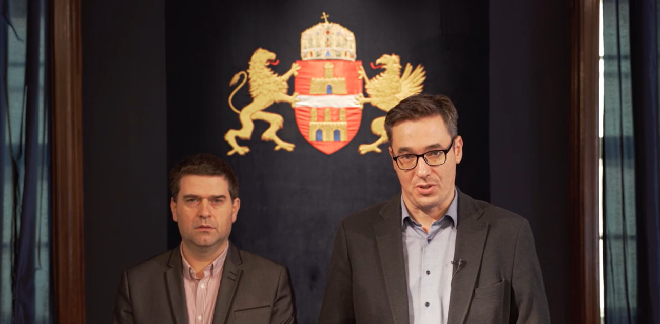 Karácsony Gergely – „Az energiakrízis kezeléséért felelős fővárosi operatív törzs ülésén elfogadtuk az intézményeink és cégeink energiatakarékossági intézkedései terveit.” 2022.10.13.