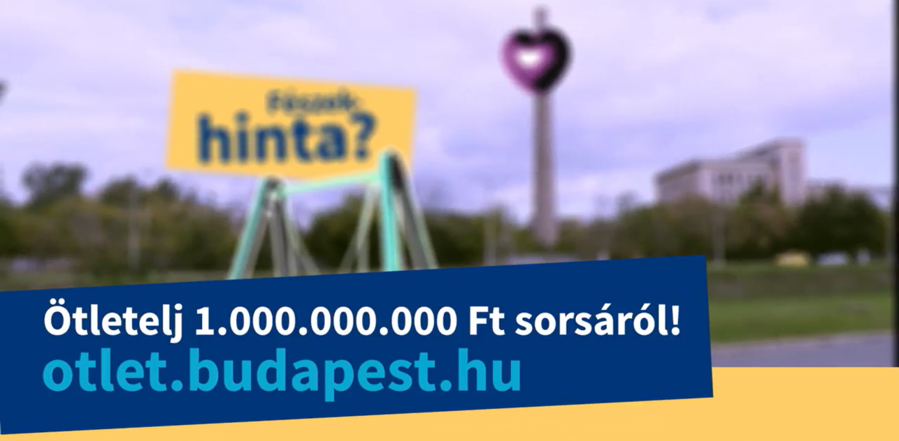 Budapest Városháza – „A Te ötletedtől lesz jobb hely Budapest!” 2022.11.02.