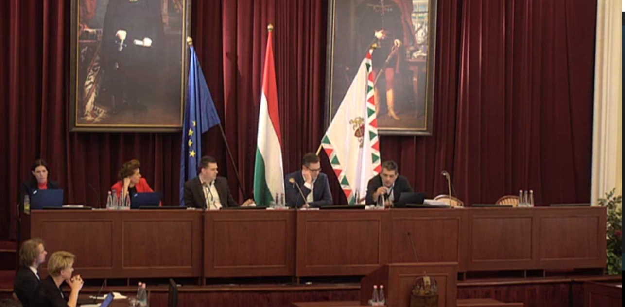 Fővárosi Közgyűlés rendkívüli ülése 2022.08.31.