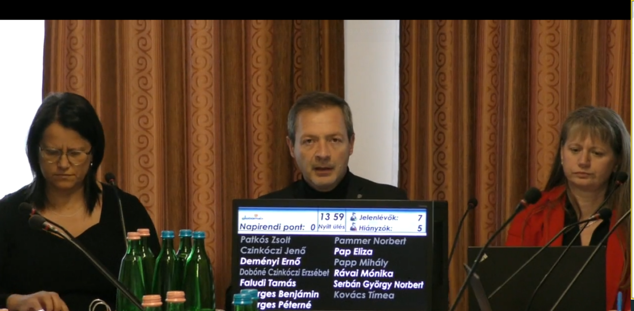 Kiskunmajsa Város Önkormányzat Képviselő-testületének ülése 2022.11.24.