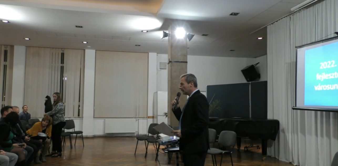 Kiskunmajsa Város Önkormányzat Képviselő-testület Közmeghallgatása 2022.11.09.