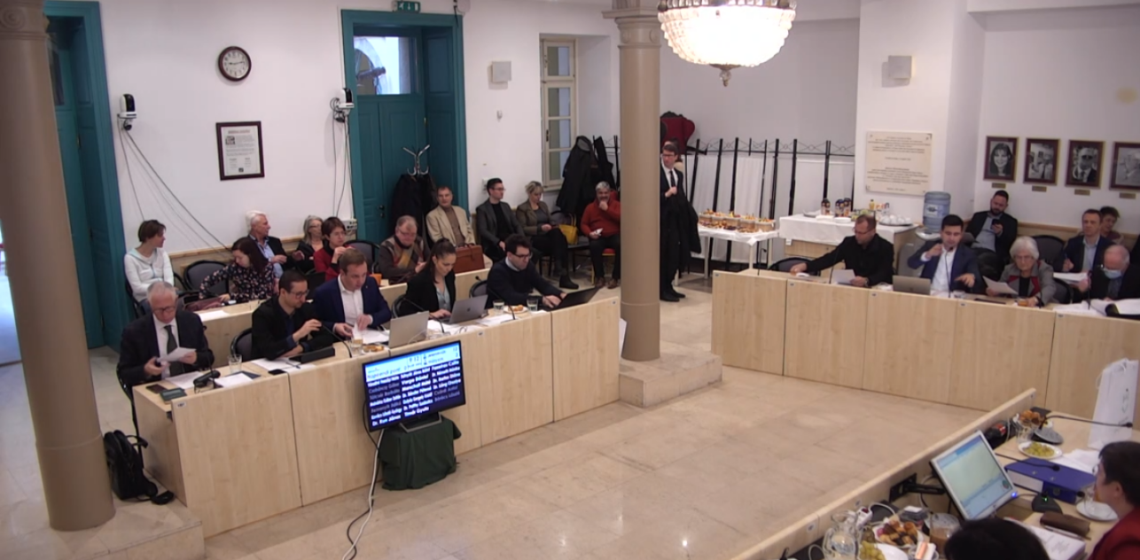 Budapest I. kerület, Budavári Önkormányzat Városfejlesztési és Környezetvédelmi Bizottság ülése 2022.10.10.