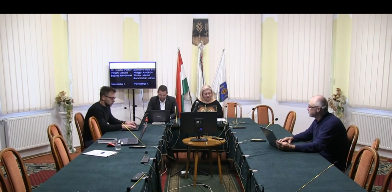 Nagyhegyes Község Önkormányzata Képviselő-testülete Településfejlesztési Bizottsági ülése 2022.12.14.