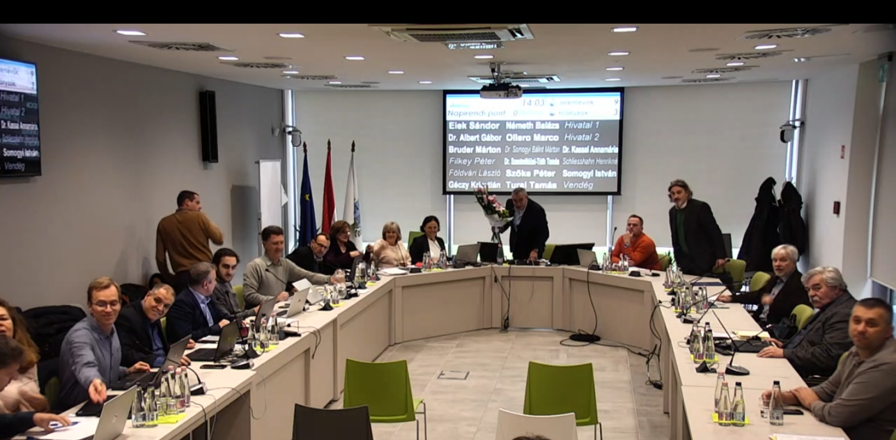 Törökbálint Város Önkormányzata Képviselő-Testületének ülése 2022.12.14.