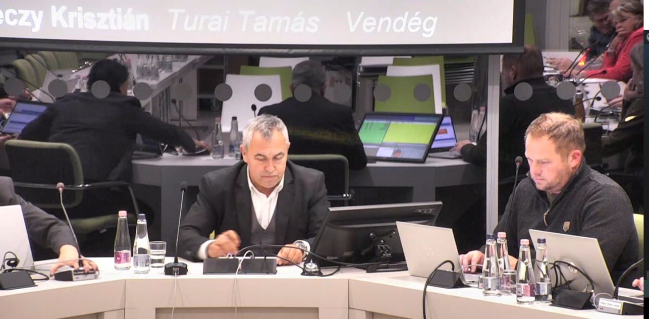 Törökbálint Város Önkormányzata Képviselő-Testületének ülése 2022.10.26.