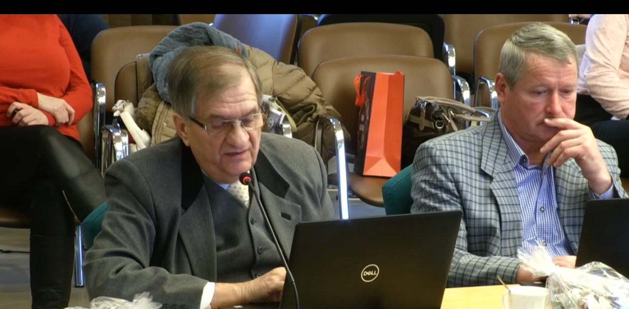 Tatabánya Megyei Jogú Város Közgyűlése 2022.12.15.