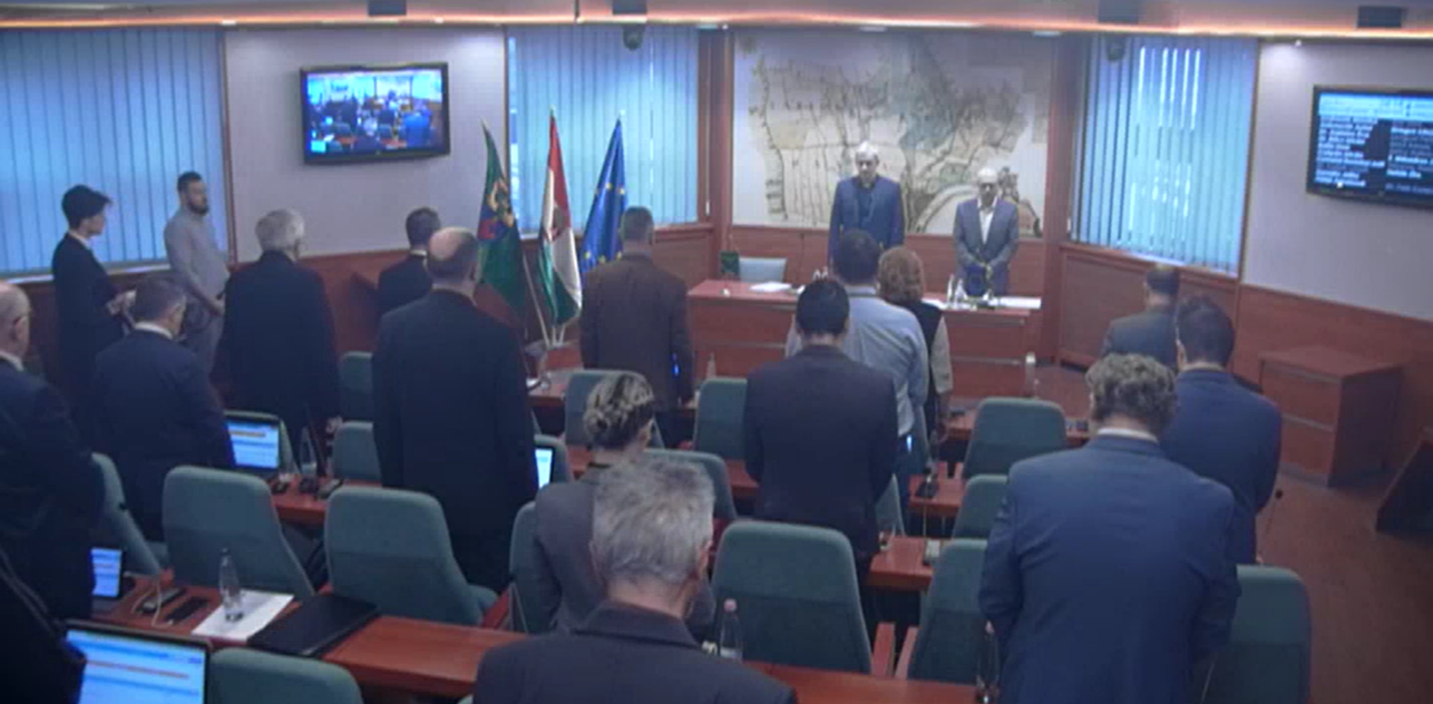 Érd Megyei Jogú Város Közgyűlése 2023.01.26.