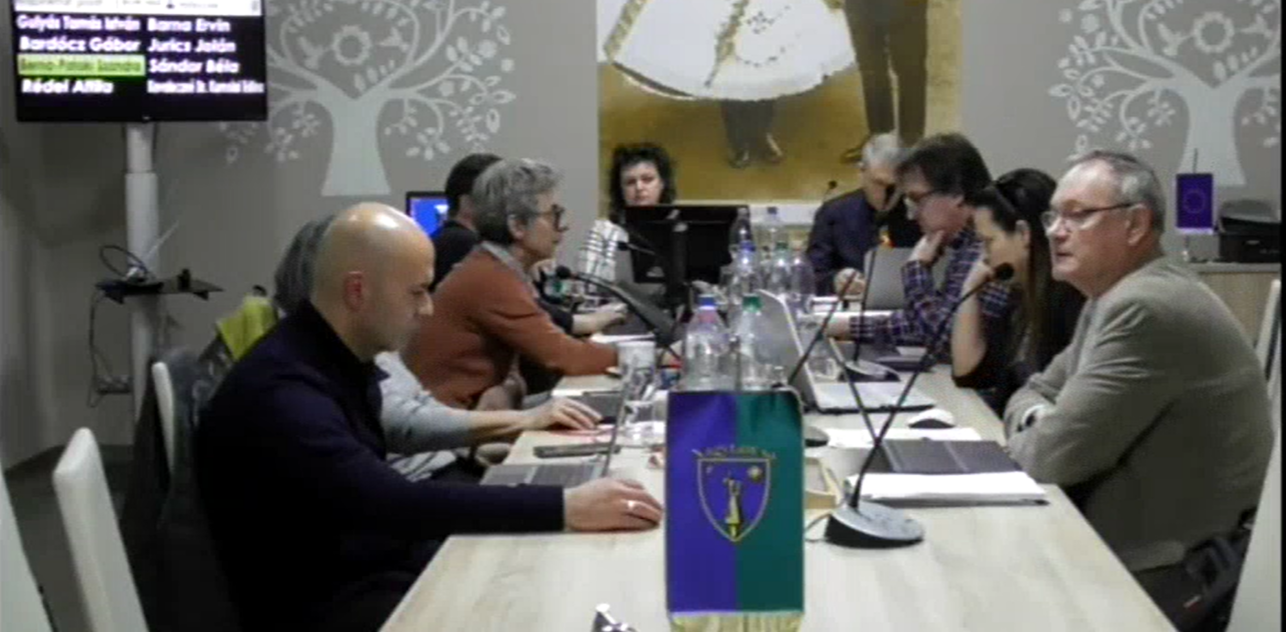 Nagytarcsa Község Önkormányzat Képviselő-testülete rendkívüli ülése 2023.01.12.