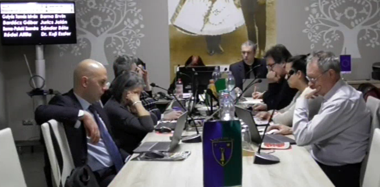 Nagytarcsa Község Önkormányzat Képviselő-testülete ülése 2022.09.14.