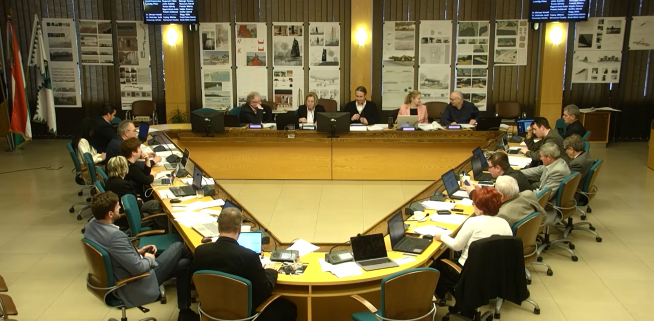 Tatabánya Megyei Jogú Város Közgyűlése 2022.05.26.