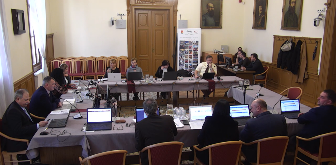 Abony Város Önkormányzat Képviselő-testület ülése 2022.05.26.