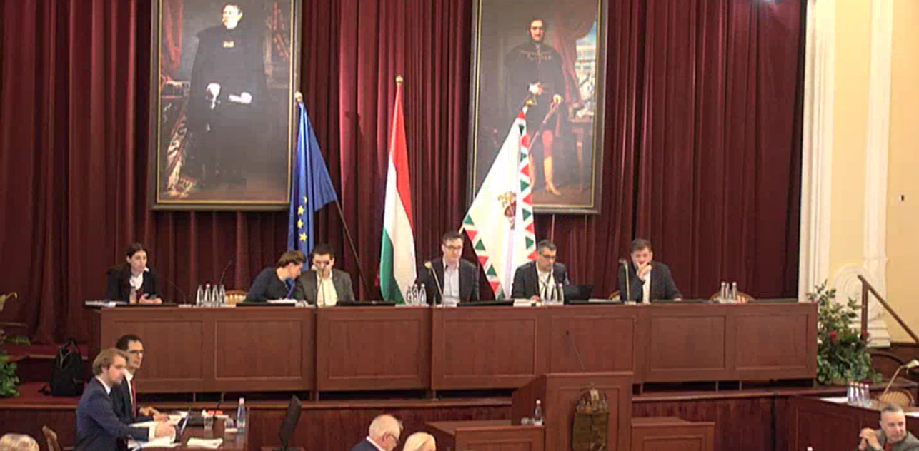 Fővárosi Közgyűlés ülése 2022.05.25.