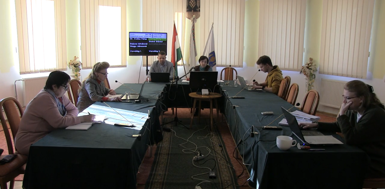 Nagyhegyes Község Önkormányzat Képviselő-testületi ülése 2022.06.29