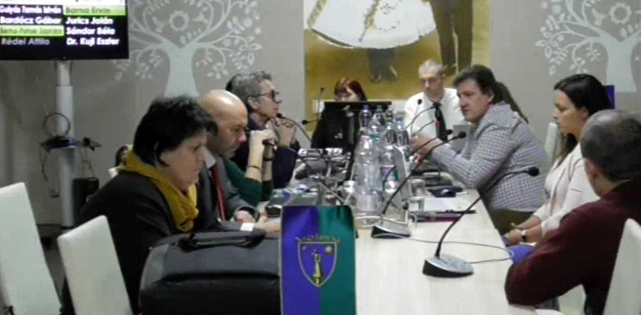 Nagytarcsa Község Önkormányzat Képviselő-testülete ülése 2023.02.14.