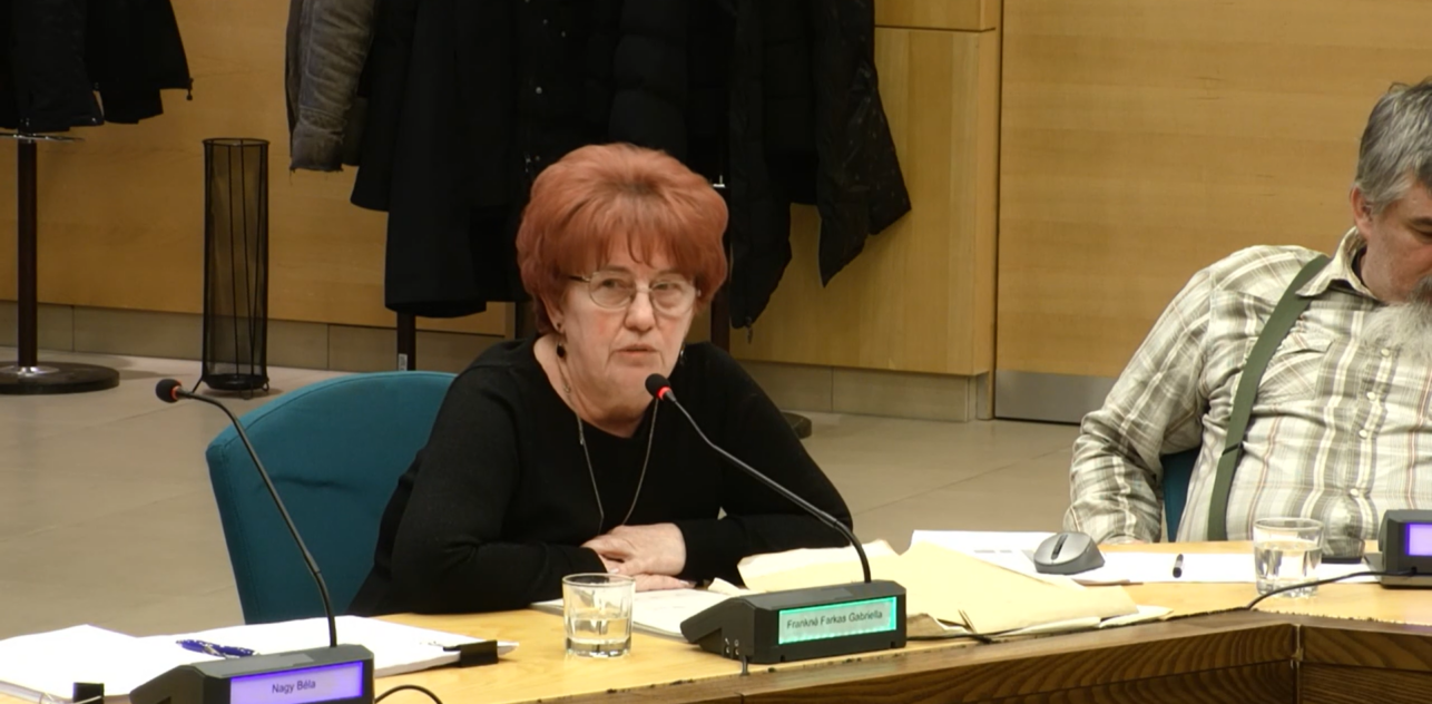 Tatabánya Megyei Jogú Város rendkívüli Közgyűlése 2023.02.15.