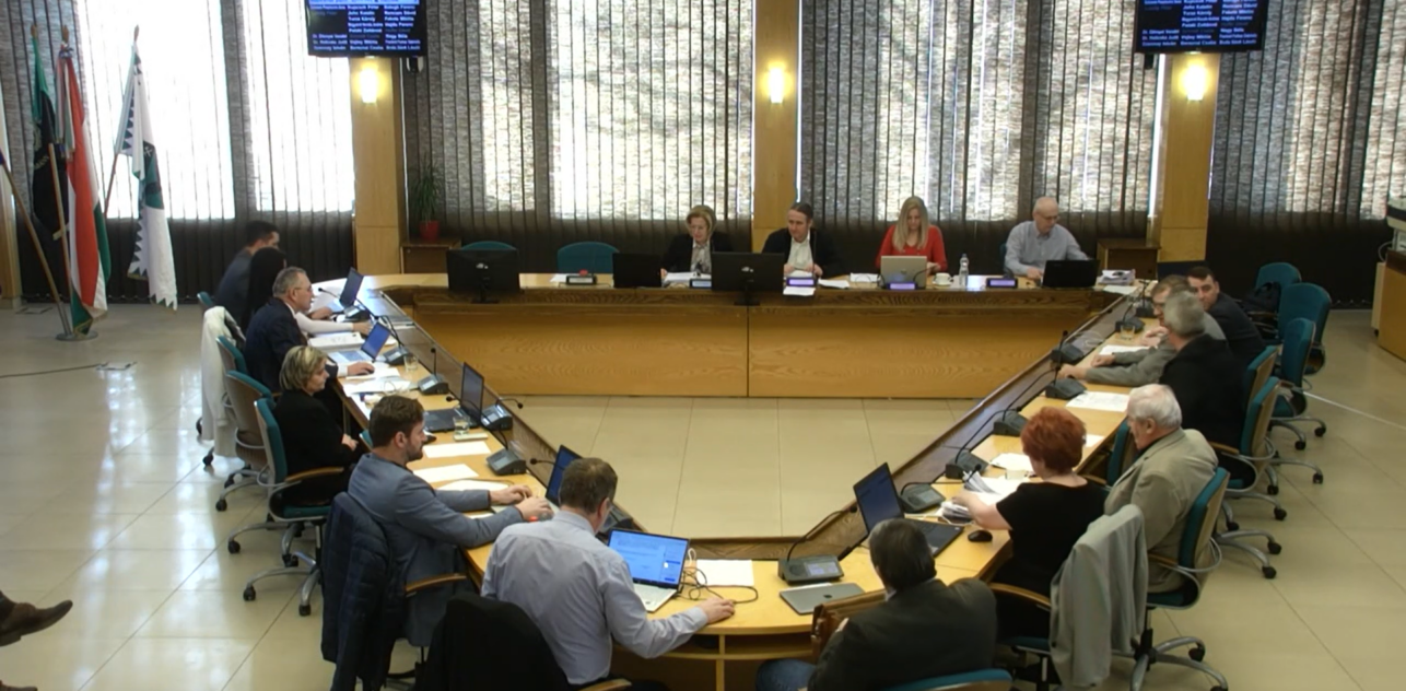 Tatabánya Megyei Jogú Város Közgyűlése 2022.09.22.