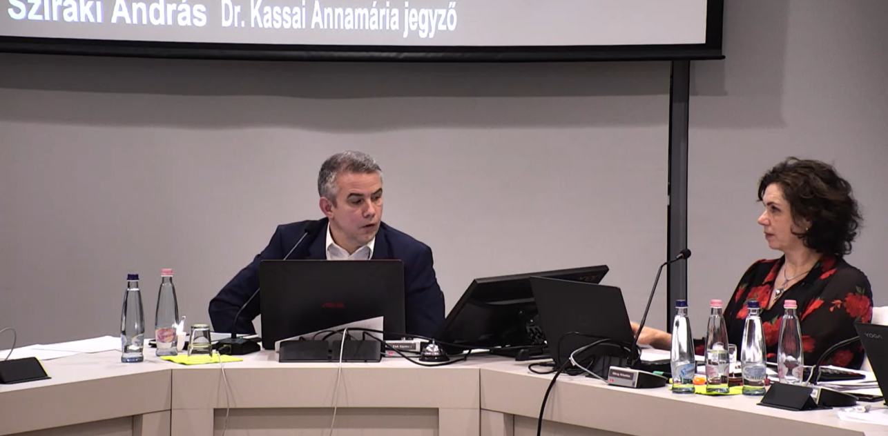 Törökbálint Város Önkormányzat Pénzügyi, Jogi és Ügyrendi Bizottság ülése 2023.02.09.