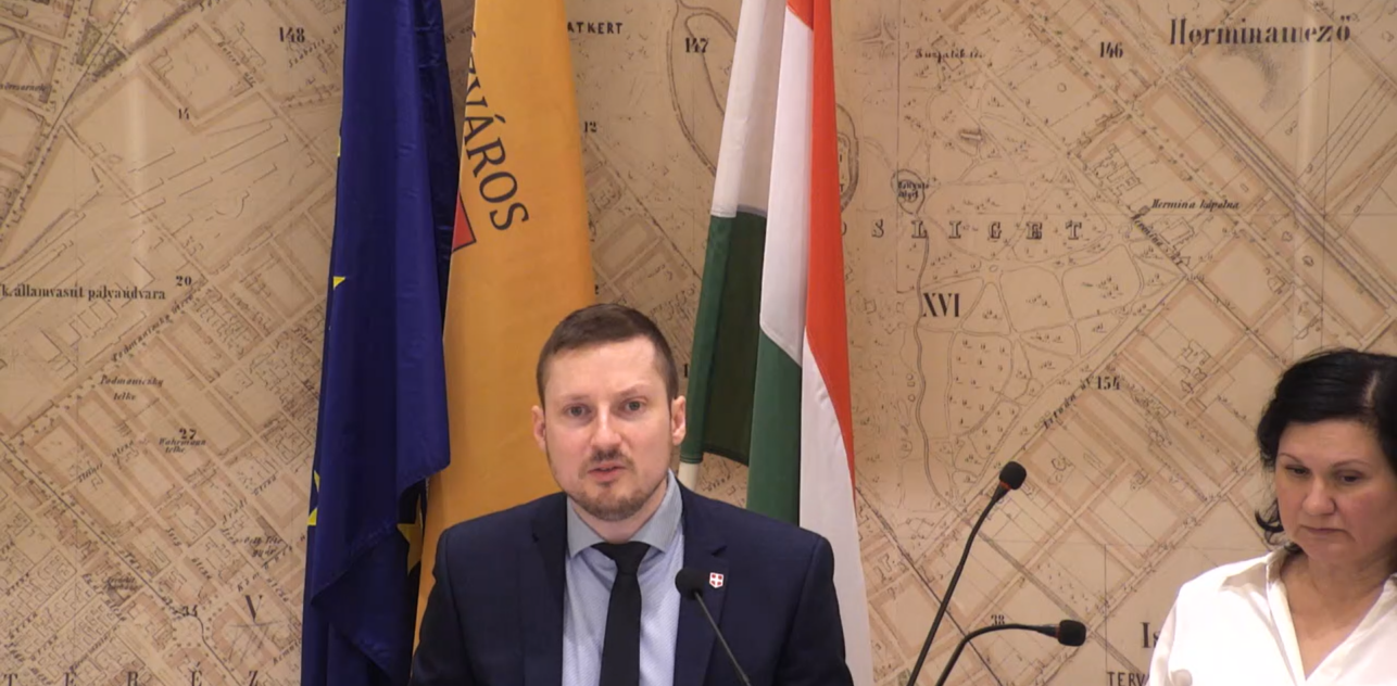 Budapest Főváros VI. kerület Terézváros Önkormányzata Képviselő-testületének ülése 2022.05.05.
