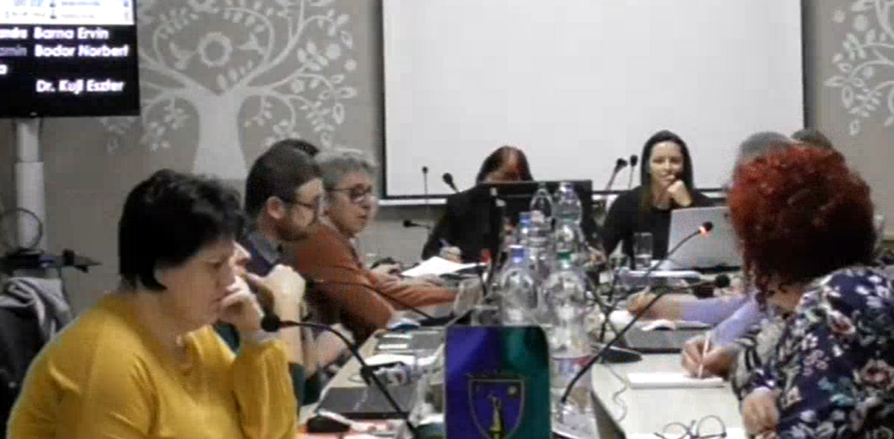 Nagytarcsa Község Önkormányzat Képviselő-testület Pénzügyi Bizottságának ülése 2023.02.08.