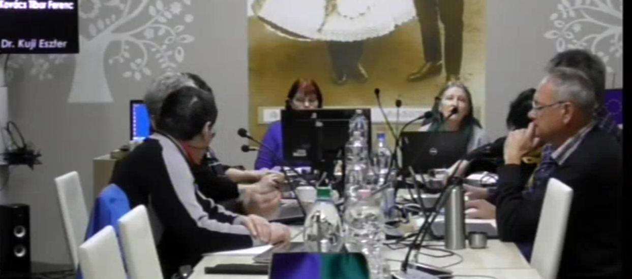 Nagytarcsa Község Önkormányzata Képviselő-testületének Településfejlesztési- és Üzemeltetési Bizottsága rendes nyílt ülése 2023.02.28.