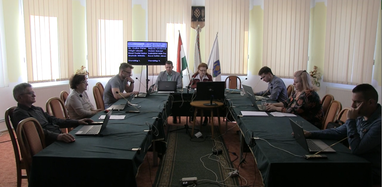 Nagyhegyes Község Önkormányzat Képviselő-testületi ülése  2022.10.19.