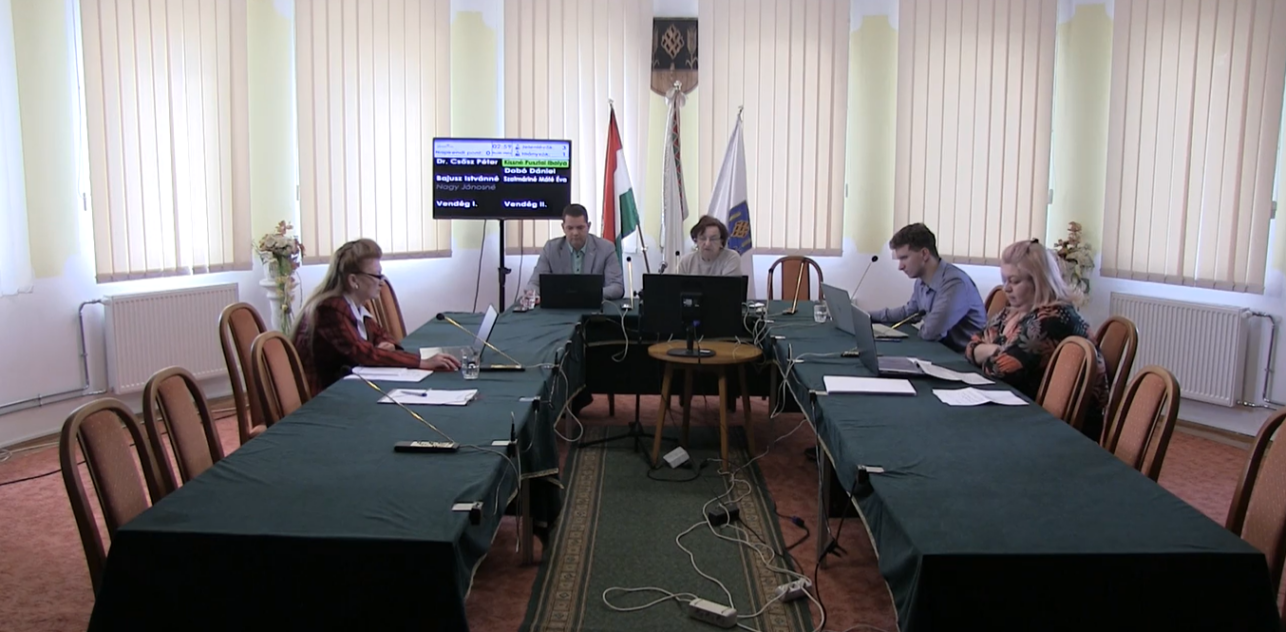Nagyhegyes Község Önkormányzata Képviselő-testülete Pénzügyi és Ügyrendi Bizottságának ülése 2022.02.14.