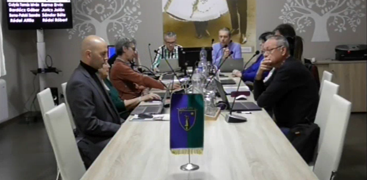 Nagytarcsa Község Önkormányzata Képviselő-testületének Településfejlesztési- és Üzemeltetési Bizottsága rendes nyílt ülése 2022.09.30.