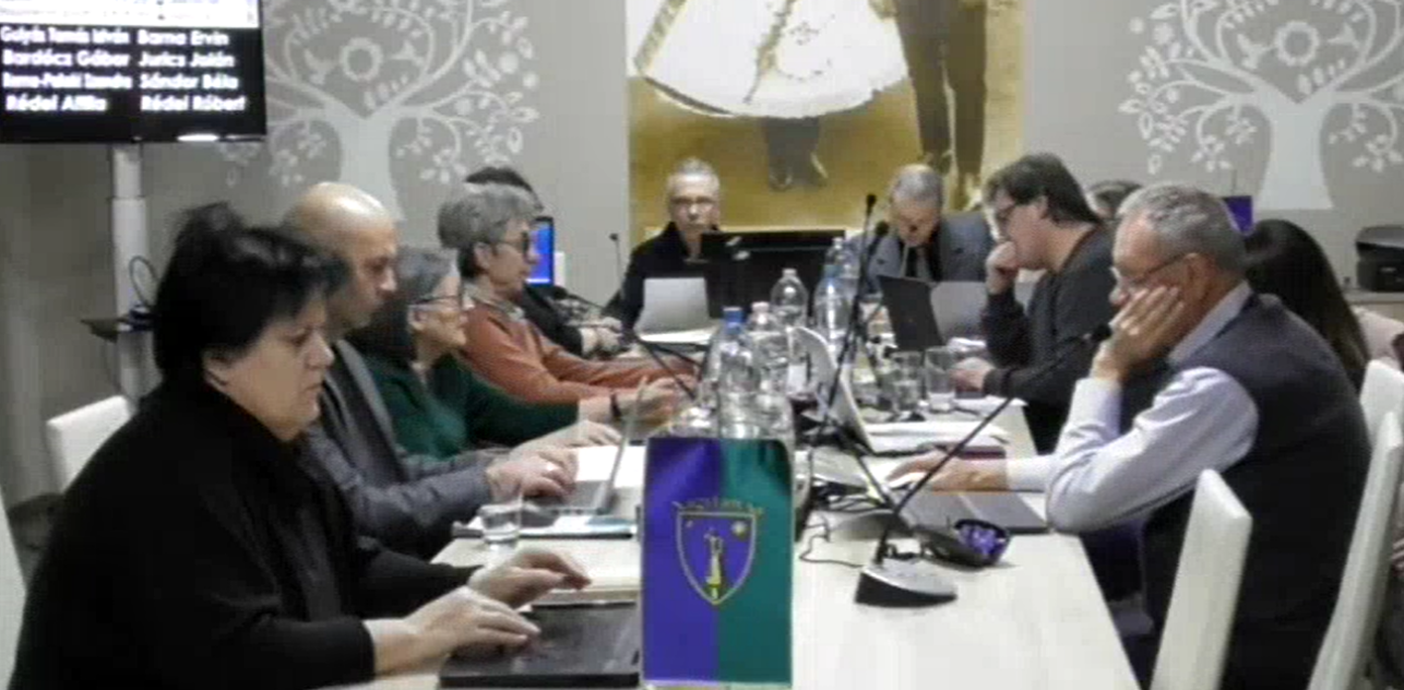 Nagytarcsa Község Önkormányzat Képviselő-testülete rendkívüli nyílt ülése 2022.03.21.