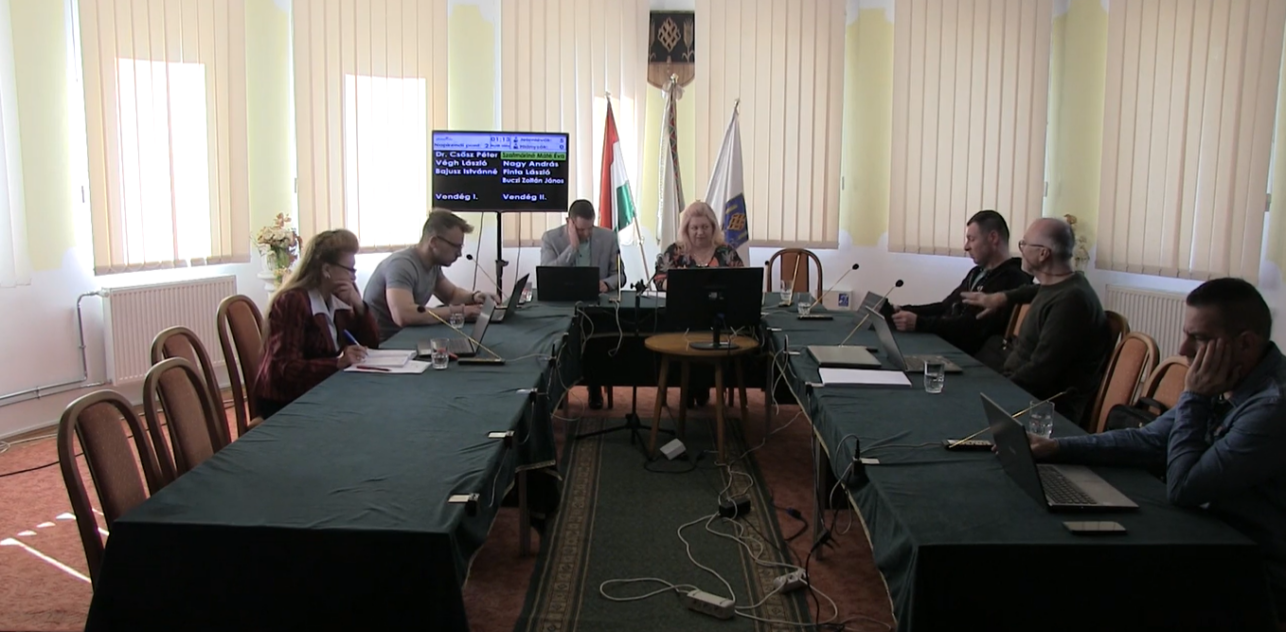 Nagyhegyes Község Önkormányzata Képviselő-testülete Településfejlesztési Bizottsági ülése 2023.03.22.