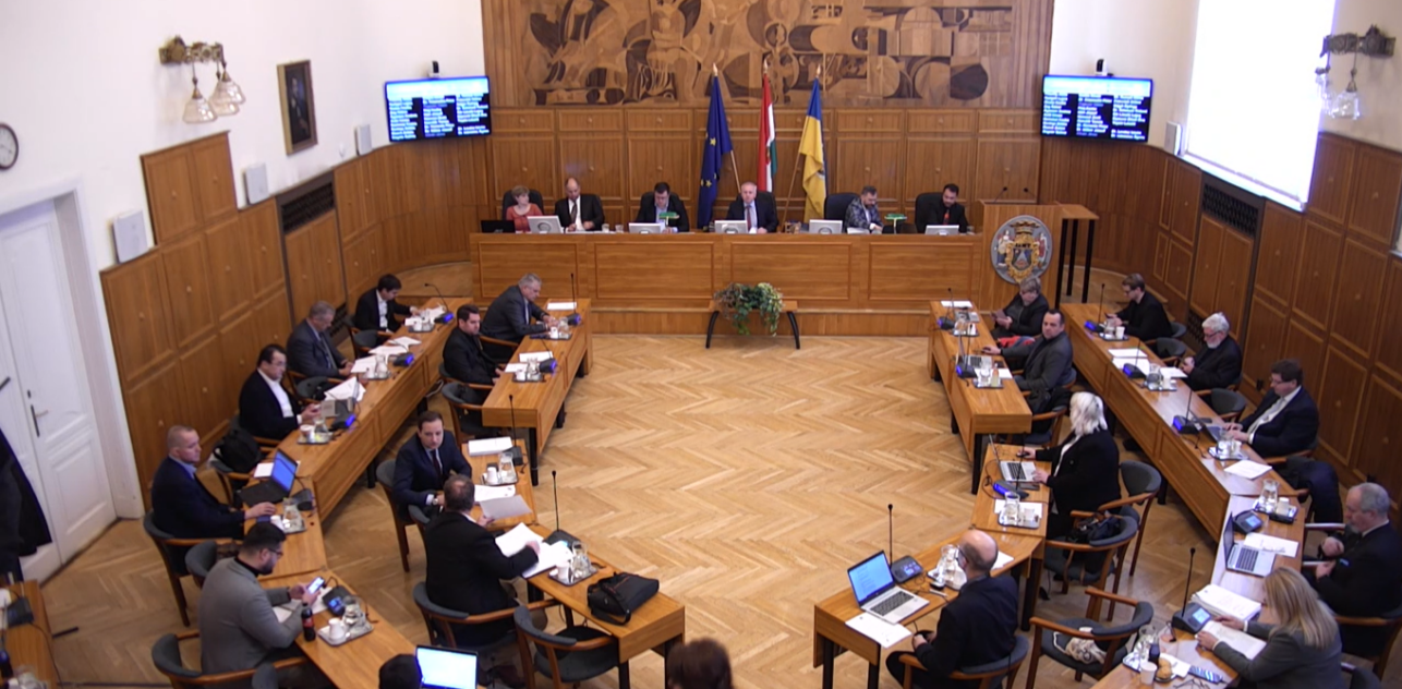 Pécs Megyei Jogú Város Önkormányzat Képviselő-testületi ülésére 1. rész 2022.10.18.
