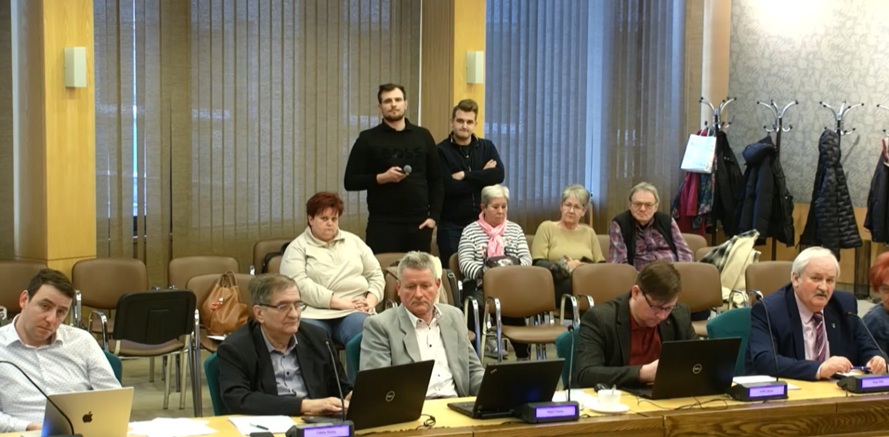 Tatabánya Megyei Jogú Város rendkívüli Közgyűlése 2023.03.13.