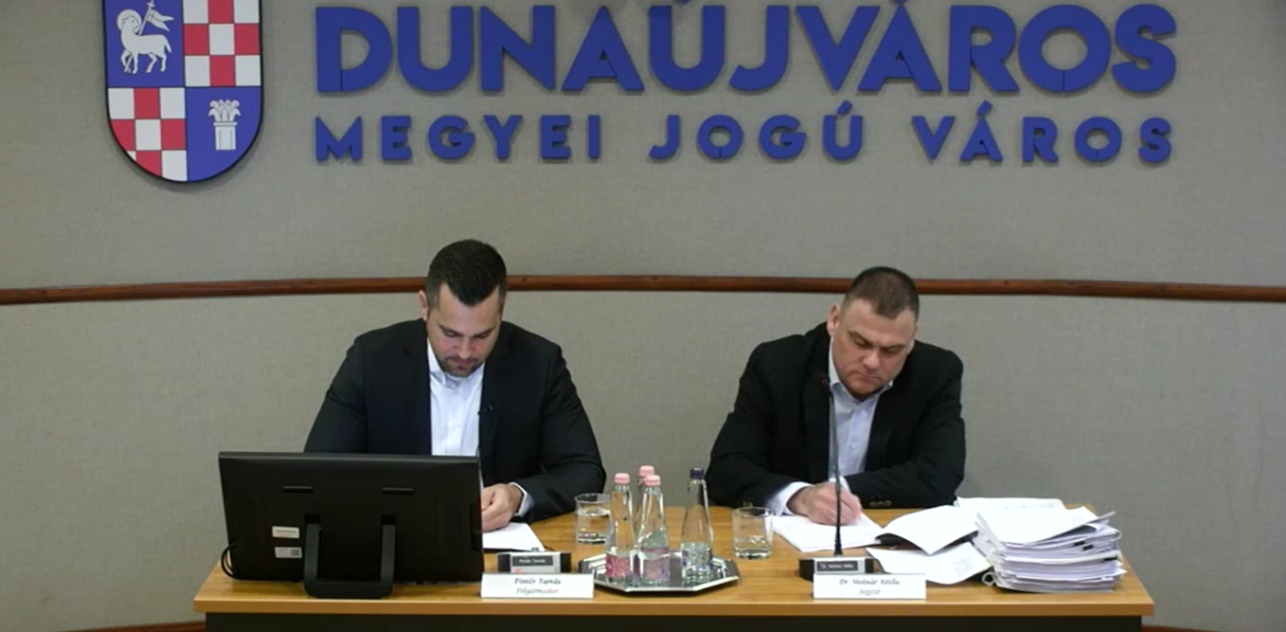 Dunaújváros Megyei Jogú Város Önkormányzata Közgyűlése 2023.04.20.