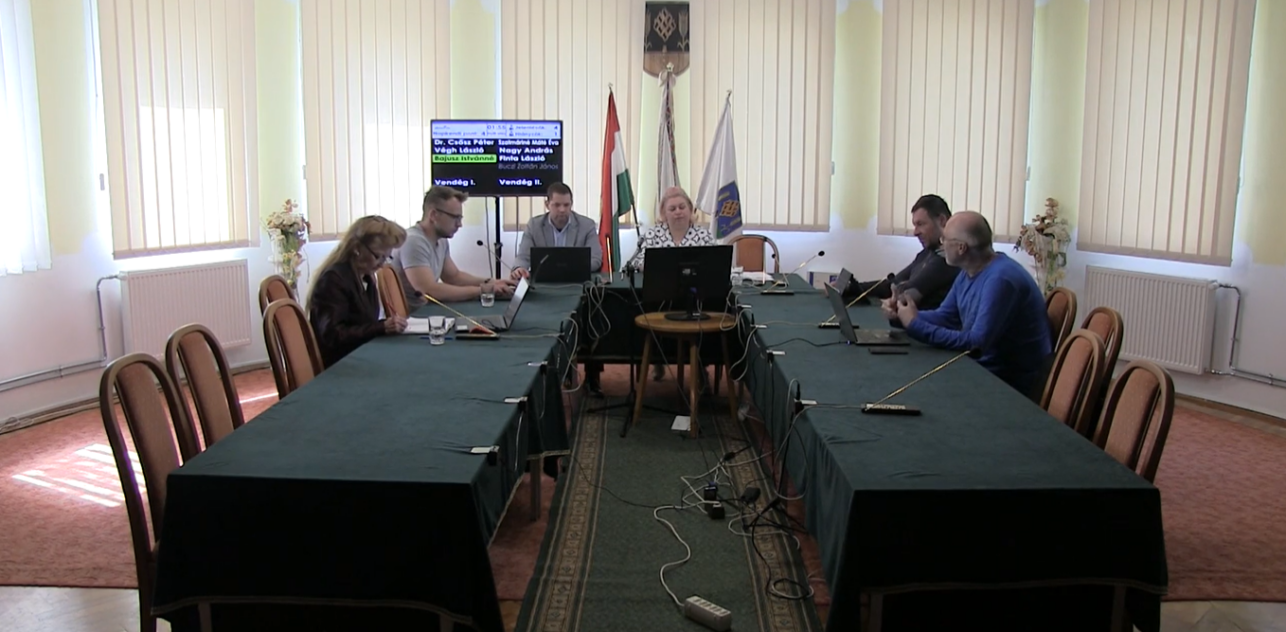 Nagyhegyes Község Önkormányzata Képviselő-testülete Településfejlesztési Bizottsági ülése 2023.04.20.