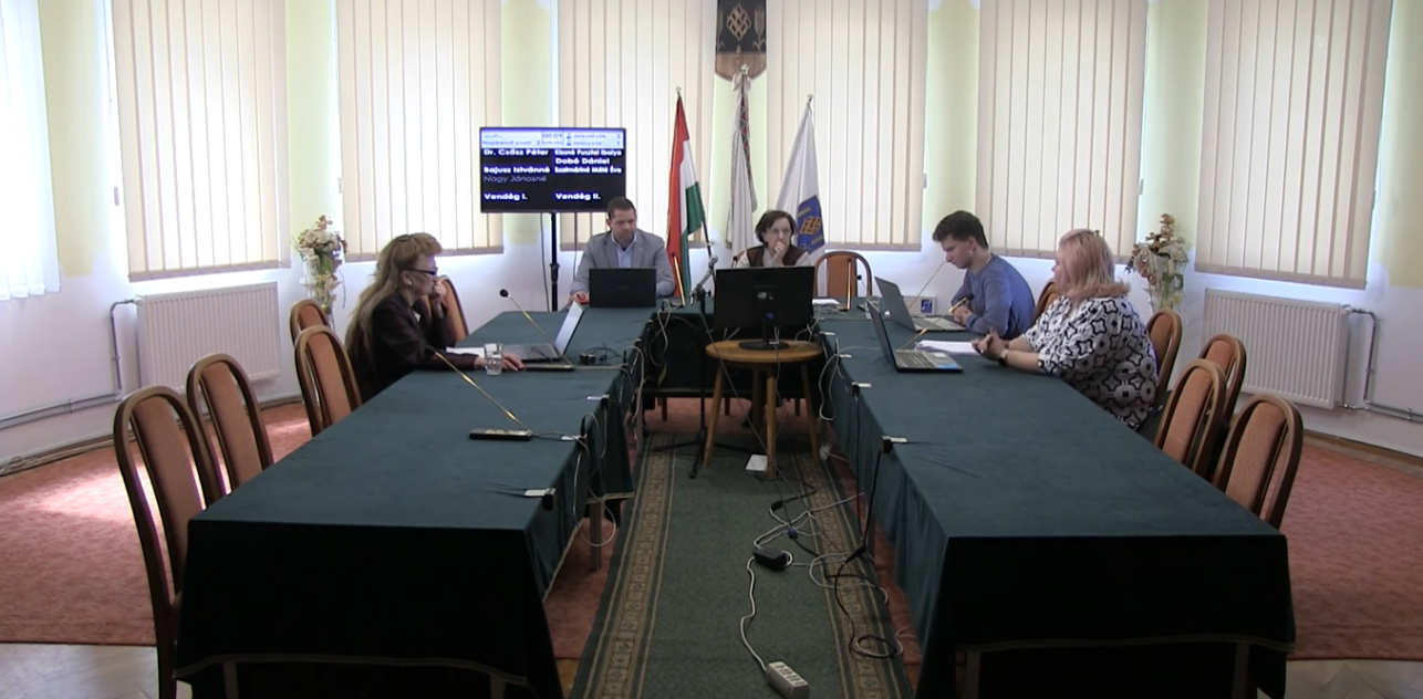 Nagyhegyes Község Önkormányzata Képviselő-testülete Pénzügyi és Ügyrendi Bizottságának ülése 2022.04.20.