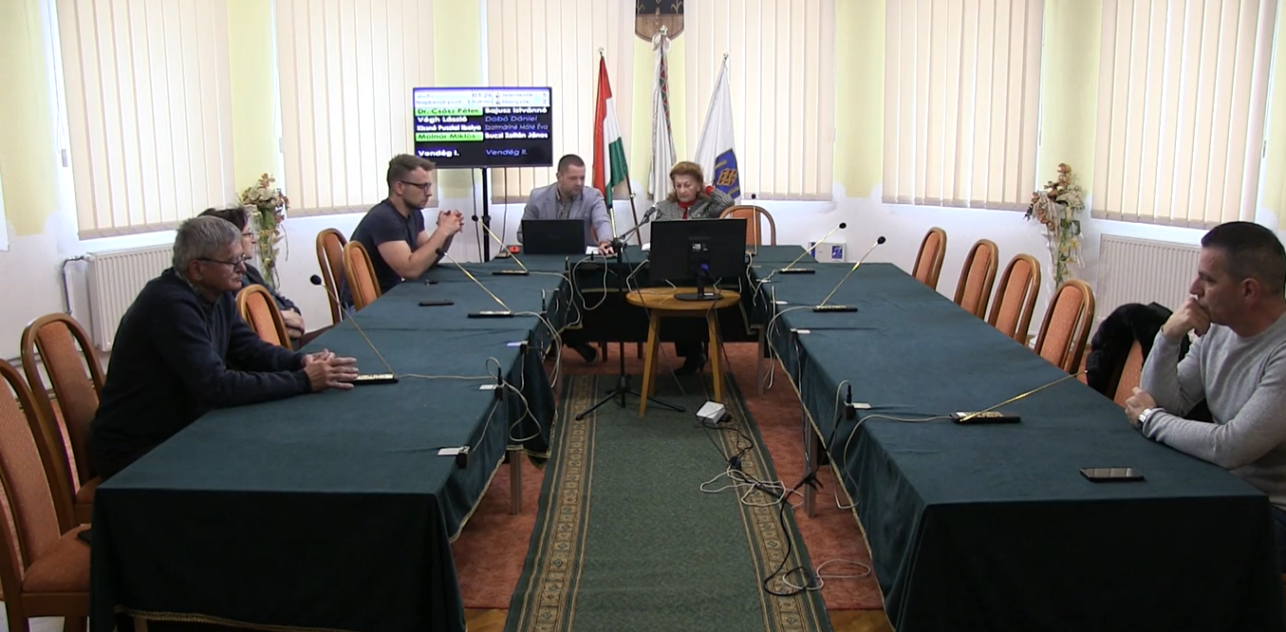 Nagyhegyes Község Önkormányzata Képviselő-testülete Településfejlesztési Bizottsági ülése 2022.06.29