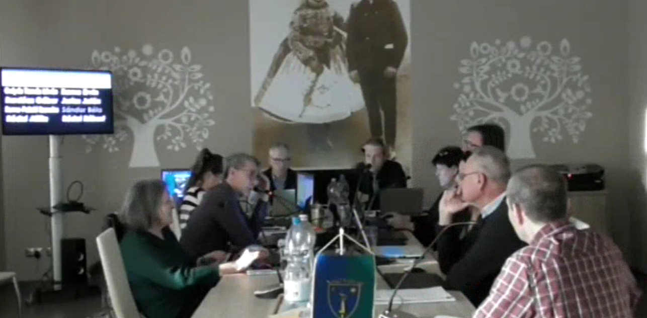 Nagytarcsa Község Önkormányzat Képviselő-testület Pénzügyi Bizottságának nyílt ülése 2022.10.04.