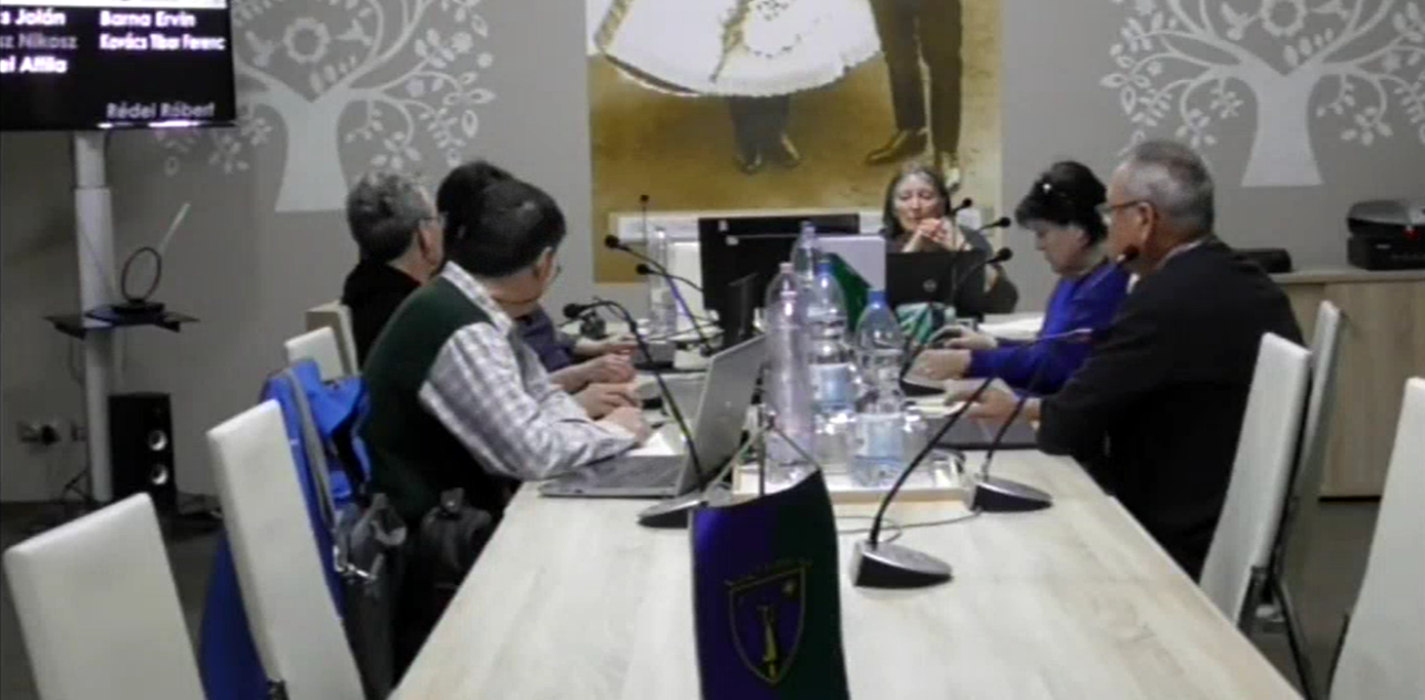 Nagytarcsa Község Önkormányzata Képviselő-testületének Településfejlesztési- és Üzemeltetési Bizottsága rendes nyílt ülése 2023.04.13.