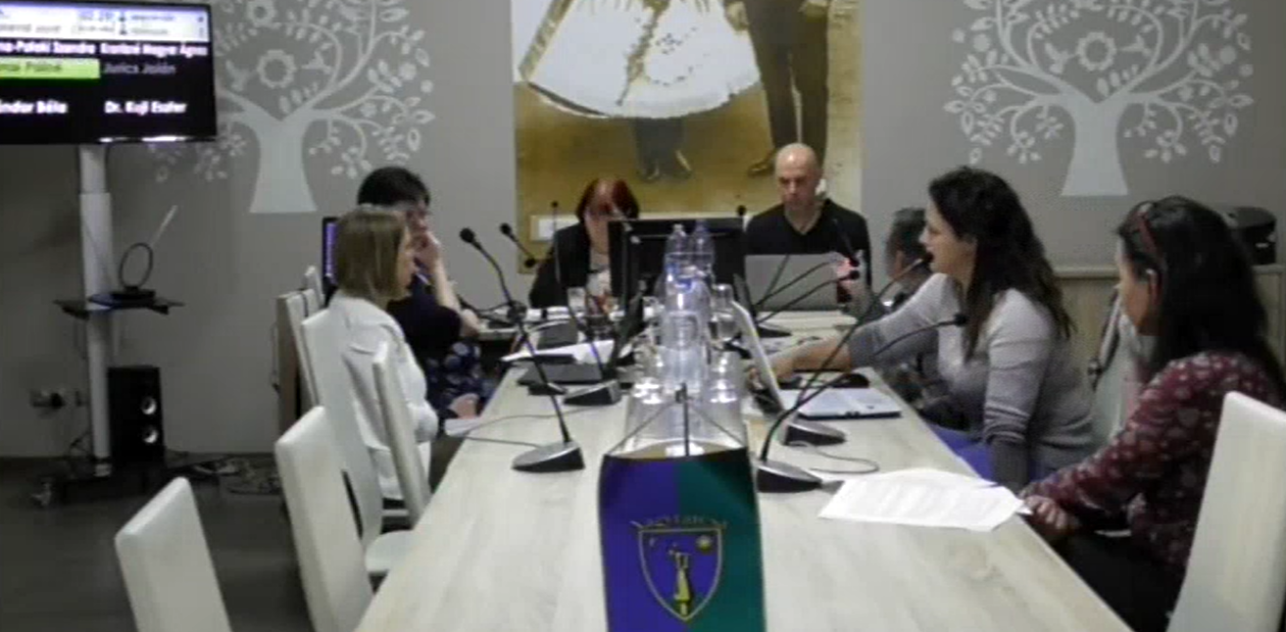 Nagytarcsa Község Önkormányzat Képviselő-testület Humán Bizottságának ülése 2023.04.17.