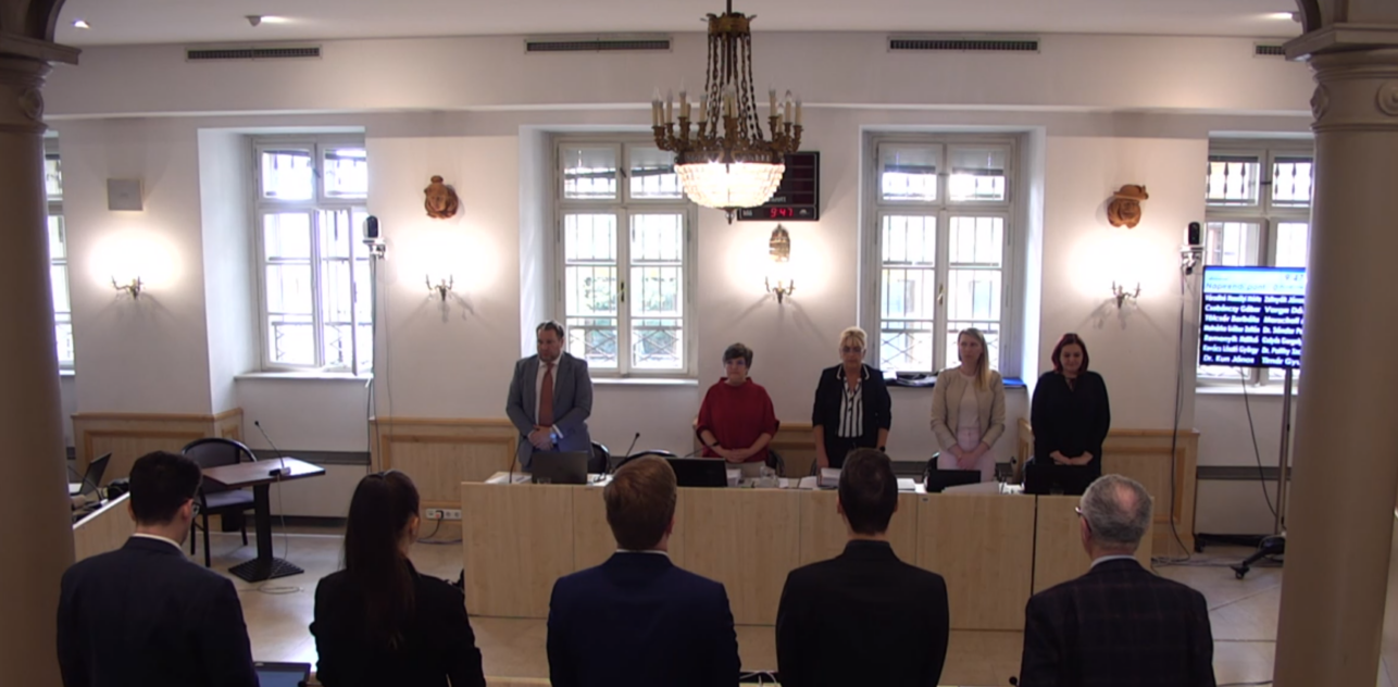 Budapest I. kerület, Budavári Önkormányzat Népjóléti, Oktatási, Kulturális és Sport Bizottság ülése 2022.04.21.