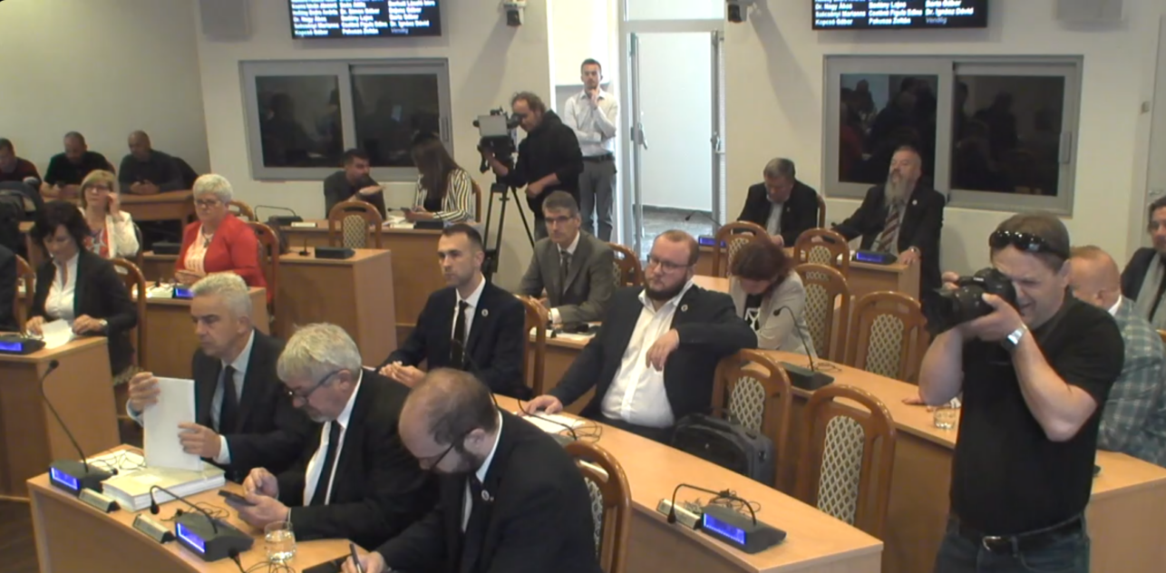 Miskolc Megyei Jogú Város Önkormányzat Közgyűlése 2022.04.28.