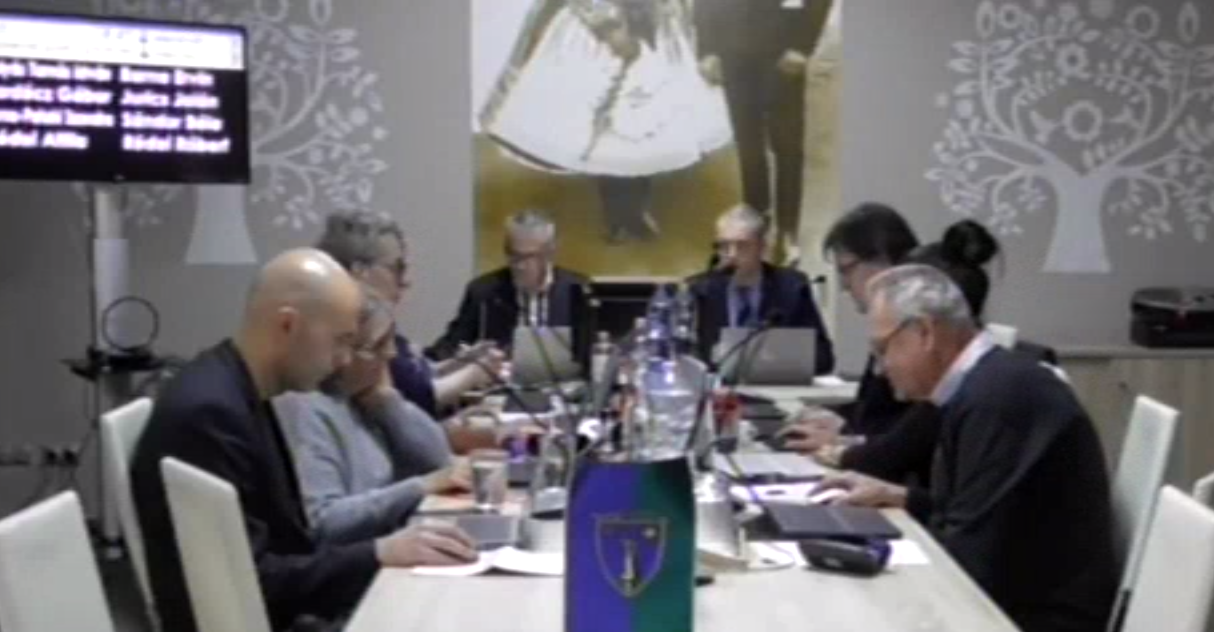 Nagytarcsa Község Önkormányzat Képviselő-testületi ülése 2023.04.26.