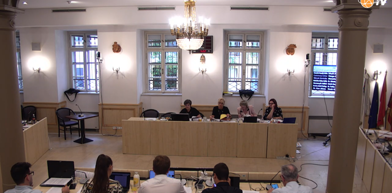 Budapest I. kerület, Budavári Önkormányzat Gazdasági és Jogi Bizottságának ülése 2022.03.23.