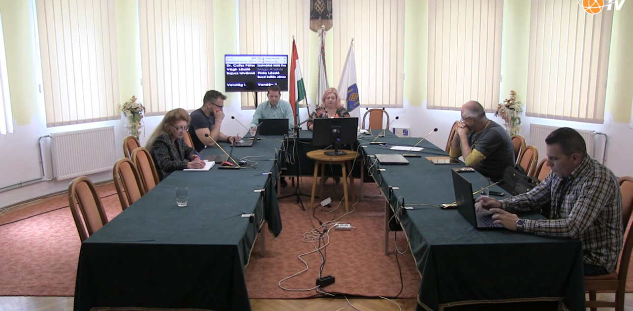 Nagyhegyes Község Önkormányzata Képviselő-testülete Településfejlesztési Bizottsági ülése 2023.05.17.