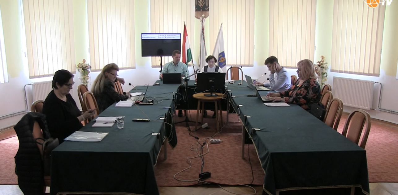 Nagyhegyes Község Önkormányzata Képviselő-testülete Pénzügyi és Ügyrendi Bizottságának ülése 2023.05.17.